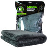 ExoForma Mega Car Drying Towel Holds Up to 9 lbs No Streaks Scratches or Water Spots 1200 GSM Microfiber Double Twist Pi