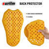 Surlim CE Level 2 Motorcycle Back Protector Motorcycle Armor Insertonly Back Protection for Motorcycle Jackets with Larg