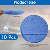 10 Pack Wax Applicator Pads Microfiber Applicator Pad with Finger Pocket Foam Car Wax Applicator Pad for Car Cleaning an