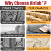Chamois Cloth for Car 2 Pack Shammy Towel 24 x 16 258 sq ft Each Super Absorbent Car Drying Towel Real Leather Lint Free