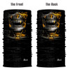 Obacle Skull Face Mask Half Gaiter Mask for Men Dust Wind UV Sun Protection Seamless 3D Tube Mask Bandana for Men Women