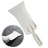 Abnaok Tools Long Handle Auto Bulldozer Squeegee for Window Tint Film Installing Car Vinyl Wraps Window and Glass Cleani