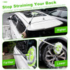 Ordenado 62 Car Wash Brush Kit Mitt Mop Sponge with Long Handle Chenille Microfiber Car Cleaning Brush Kit Supplies Car