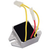 Hipa 394890 797375 Voltage Regulator for Briggs Stratton 845907 691185 393374 John Deer MIU14388 MIU12514 L111 L118 L120
