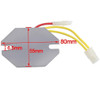 Hipa 394890 797375 Voltage Regulator for Briggs Stratton 845907 691185 393374 John Deer MIU14388 MIU12514 L111 L118 L120