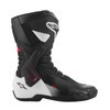 Alpinestars SMX6 V3 HighPerformance Sport Motorcycle Boots CECertified Protective Comfortable Footwear 45 BlackWhiteRed