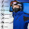 WTACTFUL Winter Neck Gaiter Neck Warmer Half Face Ski Mask Thermal Cover Shield for Cold Weather Windproof Tube Bandana