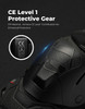 KEMIMOTO Motorcycle Knee Guards Pads for Men Powersports Protective MotocrossRacingDirt BikeSkateboard Gear