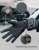 KEMIMOTO Motorcycle Gloves for MenWomen Touchscreen Dirt Bike Gloves with Shell AntiSlip for Motorbike Riding Racing Cyc