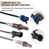 Oxygen O2 Sensor Upstream and Downstream Fits for Chevy GMC Avalanche Silverado Sierra 1500 Classic Suburban Yukon XL 15