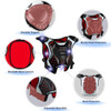 Youth Motocross ATV Dirt Bike Chest Protector Armor Webetop Safety Gear for Kids Teens Size L