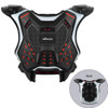 Youth Motocross ATV Dirt Bike Chest Protector Armor Webetop Safety Gear for Kids Teens Size L