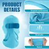 Handepo 24 Pcs Ski Mask Cover Full Face Mask Balaclava Summer Face Cover UV Protection for Men Women Outdoor Sports Mult