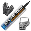Professional Automotive Seam Sealer Paintable QuickSet Polyurethane Auto Body Seam Sealer for Metal Surfaces of Cars Tru