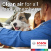 BOSCH 6092C HEPA Cabin Air Filter Compatible with Select Subaru Ascent Crosstrek Impreza Legacy Outback Toyota CHR Corol
