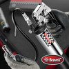 Bravex Heavy Duty Professional Pistol Grip Grease Gun 6000 PSI 18 inch Flex Hose