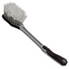 VIKING Car Wash Brush Wheel and Fender Brush Long Handle Tire Cleaner for Car Detailing 165 Inch GreyBlack