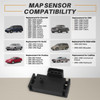 OTUAYAUTO Map Manifold Absolute Pressure Sensor Replacement for 19852004 Chevy Impala 19881998 Silverado K1500 19972003