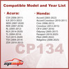 EPAuto CP134 CF10134 Premium Cabin Air Filter includes Activated Carbon