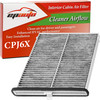 EPAuto CPJ6X KD4561J6X Cabin Air Filter includes Activated Carbon Replacement for Mazda 3 20142018 Mazda 6 20142021 CX5