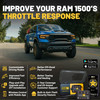 PEDAL COMMANDER for Ram 1500 New Body 20192025 Throttle Response Controller PlugandPlay 36 Driving Settings App Control