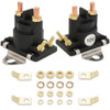 12V 2pcs Power Trim Solenoid Switch 8996158T Solenoid for Mercruiser Mercury Mariner Outboard Motors 35275 HP 89818864T