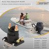 12V 2pcs Power Trim Solenoid Switch 8996158T Solenoid for Mercruiser Mercury Mariner Outboard Motors 35275 HP 89818864T