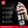 Griots Garage Black Shine Tire and Trim Coating WaterResistant Dressing Provides a HighGloss Finish Rain and UV Protecti