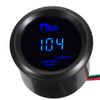 ESUPPORT Car 2 52mm Digital Water Temp Gauge Blue LED Fahrenheit F