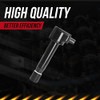 Hikaru Parts Ignition Coil Pack UF603 NGK Iridium IX Spark Plug Set of 6 Replacement For Honda Odyssey Accord Crosstour