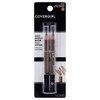 COVERGIRL - Easy Breezy Brow Fill + Define Brow Pencil, Sharpener Included, Long-Lasting, Deeply Pigmented, Blendable Formula, 100% Cruelty-Free