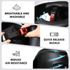 TRIANGLE Motorcycle Helmets Full Face Motorcycle Helmet for Men Women with Tinted and Clear Visor Meet Dot Approved