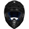 ILM Adult Dirt Bike Helmets Motocross ATV Dirtbike BMX MX Offroad Full Face Motorcycle Helmet DOT Approved Model 128S Ma