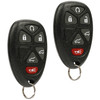 Car Key Fob Keyless Entry Remote fits 20072014 Chevy Tahoe Suburban 20072014 Cadillac Escalade 20072014 GMC Yukon fits P