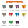 140 Pieces Fuses Automotive Standard Blade Car Fuse Kit Auto Fuse Assorted for Marine RV Camper Boat Truck 1A 2A 3A 5A 7