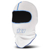 K1 Race Gear Coolmax Vented Head SockBalaclava White 17CHVW