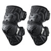DUHAN Motorcycle Knee Pads Adjustable Motorcycle Knee Shin Guards Protector Gear for MotorcycleMotocrossMTBRacingSkating
