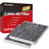 Puroma 2 Pack Cabin Air Filter with Activated Carbon Replacement for CP157 CF12157 Select Lexus Mazda Subaru and Toyota