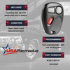 2001 2002 Key Fob Keyless Entry Remote fits Cadillac EscaladeChevy Avalanche S10 Silverado Suburban TahoeGMC Sierra Sono