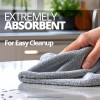 CERAKOTE Microfiber Towels 12 Pack Cleaning and Application Towels Durable Microfiber Material 300 GSM LintFree Towel Id