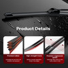 BERG REGEN 2222 Windshield Wiper Blades22 Wiper Blades 2 pack Replacement for Ford F Series 20122023 Expedition 20082022