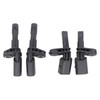 NewYall Front Rear Left and Right ABS Wheel Speed Sensor Set for Audi TT 20082015 for Porsche Carrera GT 20042005 for Ti