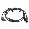 NewYall Set of 4 Front Rear Left Driver and Right Passenger Side ABS Wheel Speed Sensor for Jeep Wrangler 20072017 Wrang