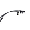 NewYall Set of 4 Front Rear Left Driver and Right Passenger Side ABS Wheel Speed Sensor for Jeep Wrangler 20072017 Wrang