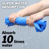 YesBes 3 Pack Premium Shammy Cloth for Car Drying 26x17 Chamois Towel for Car Super Absorbent Shammy Towel for Car Reusa