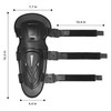 BRAVORD Powersports Knee Shin GuardsElbow Guards for Adults Elbow and Knee Pads with Adjustable Strap for Motorcycle Dir