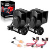 FARBIN Air Horn for TruckCompact Electric Train HornCar Horn 12V 150db Super Loud with Wiring Harnessfor Any 12V Vehicle