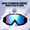 immoono ATV Dirt Bike Motorcycle Goggles with Balaclava Face Cover Motocross Riding Offroad Glasses for Men Women with F