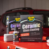 Invisible Glass 95151 Ceramic Glass Coating Kit LongLasting Rain Repellent Hydrophobic Protection for Automotive Glass W