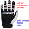 KAIWENDE Mens MTB GlovesTouchscreen Dirt Bike Riding Gloves for Mountain BikeATVBMXOffRoad Motorcycles ScootersStreet Bi